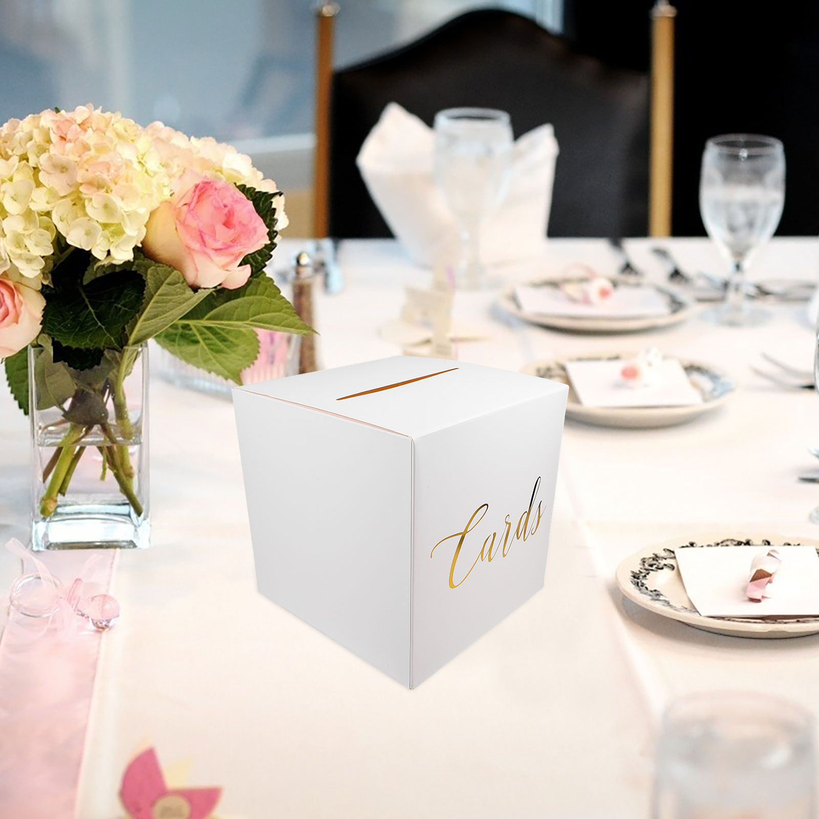 Wedding Card Box - 1Set Wedding Card Box Thick Paper