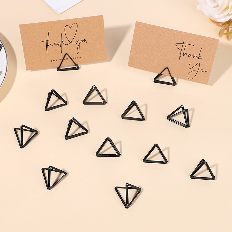 10pcs Metallic Gold Place Card - Table Number Gold 评论和价格