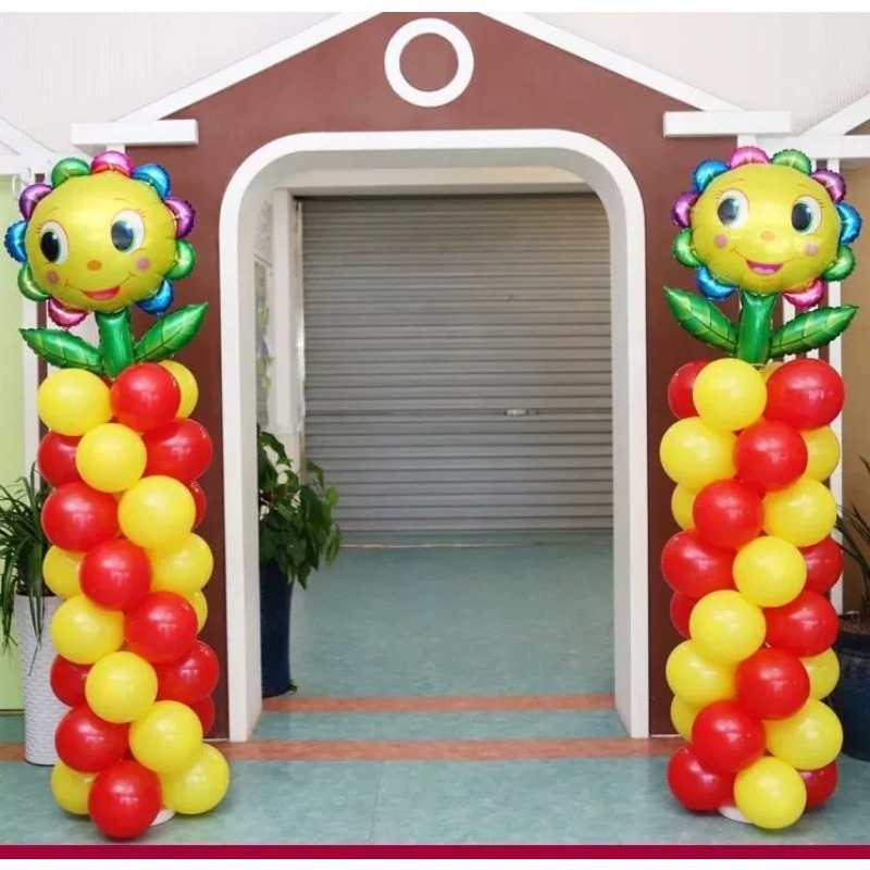 130cm Balloon Column Set Weddi - Wedding Decor Supply Store 评论和价格