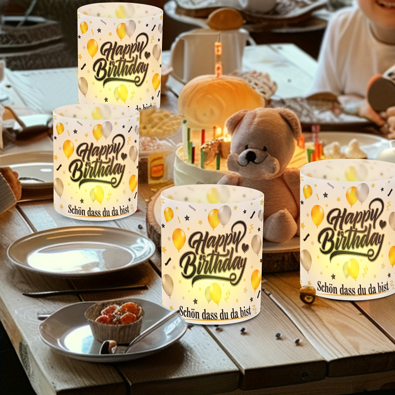 6 pcs. Black Gold Birthday Tab - Table Number Gold 评论和价格