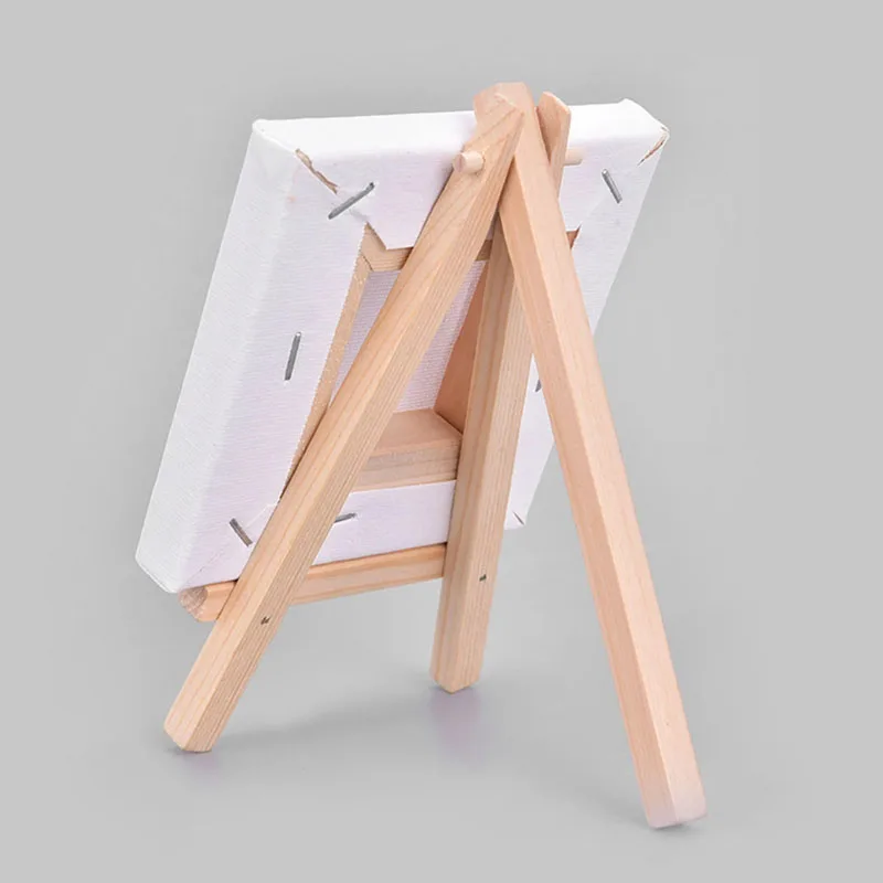 10pcs Wood Mini Easel Frame De - Table Number Gold 评论和价格