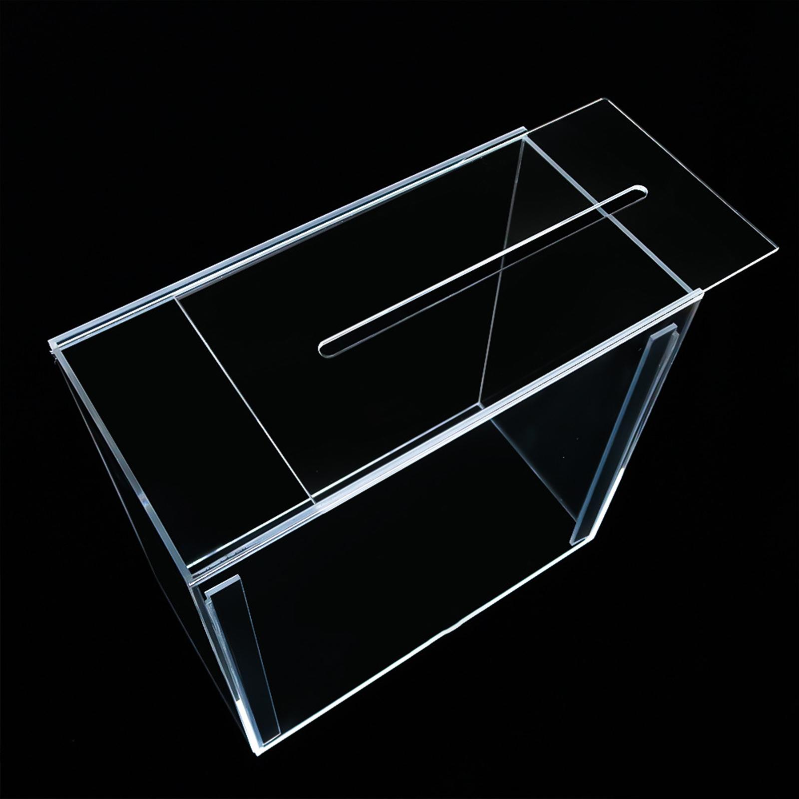 Clear Acrylic Wedding Cards Bo - Wedding Card Box 评论和价格