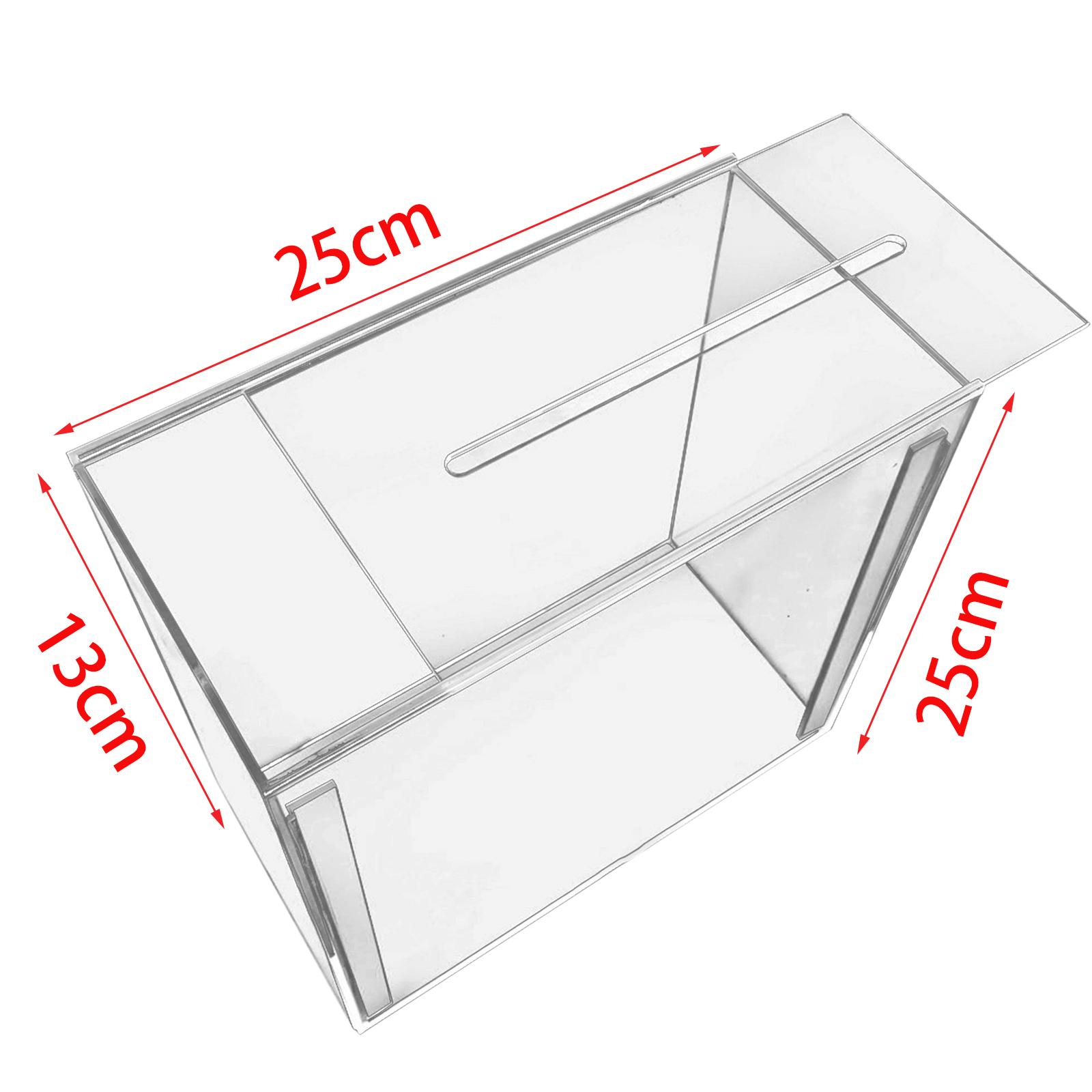 Clear Acrylic Wedding Cards Bo - Wedding Card Box 评论和价格